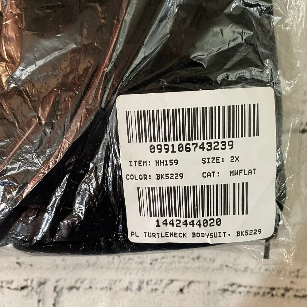 Madewell Turtleneck Bodysuit 2X - Picture 8 of 9